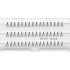 Artdeco Permanent Individual Lashes umělé řasy v trsech č.1 Short Black