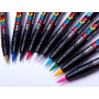 Posca Univerzální akrylátový popisovač 8 mm Stříbrná PCF-350