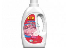 Bonux Color Radiant Rose 3v1 tekutý prací gel na barevné prádlo 20 dávek 1,1 l