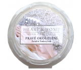 Heart & Home Pravé okouzlení Sojový přírodní vonný vosk 26 g