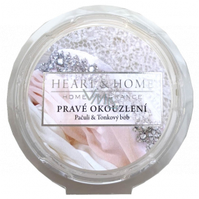 Heart & Home Pravé okouzlení Sojový přírodní vonný vosk 26 g