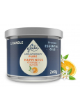 Glade Aromatherapy Pure Happiness Orange + Neroli vonná velká svíčka ve skle, doba hoření 60 h 260 g