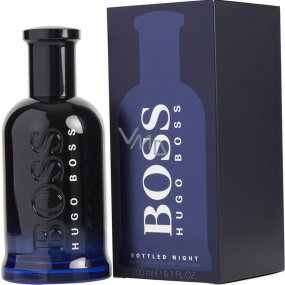 Hugo Boss Bottled Night toaletní voda pro muže 200 ml