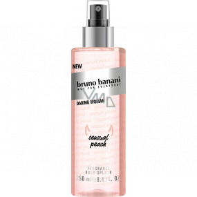 Bruno Banani Daring parfémovaný tělový sprej pro ženy 250 ml