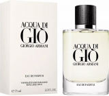 Giorgio Armani Acqua di Gio pour Homme parfémovaná voda plnitelný flakon 75 ml