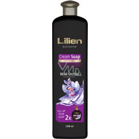 Lilien Exclusive Wild Orchid krémové tekuté mýdlo 1000 ml