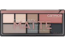 Catrice The Dusty Matte Eyeshadow Palette paleta očních stínů 9 g