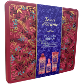 Tesori d Oriente Persian Dream toaletní voda pro unisex 100 ml + sprchový gel 250 ml + pěna do koupele 500 ml, dárková sada pro unisex
