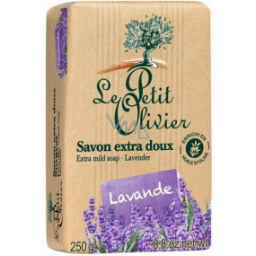 Le Petit Olivier Levandule extra jemné přírodní toaletní mýdlo 250 g