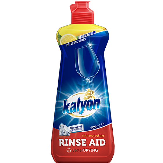 Kalyon Lemon leštidlo do myčky nádobí s vůní citronu 500 ml