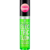 Essence Electric Glow barvu měnící olej na rty a tváře 4,4 ml
