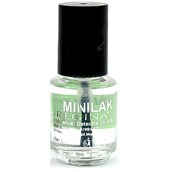 Regina Minilak lak na nehty č. 43 Průhledný 5 ml