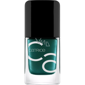 Catrice ICONails Gel Lacque lak na nehty 158 Deeply In Green 10,5 ml