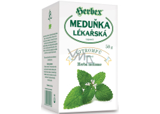 Herbex Meduňka lékařská bylinný čaj sypaný 50 g