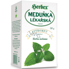 Herbex Meduňka lékařská bylinný čaj sypaný 50 g