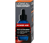 Loreal Paris Men Expert Power Age multifunkční sérum s kyselinou hyaluronovou pro muže 30 ml