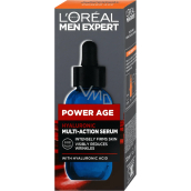 Loreal Paris Men Expert Power Age multifunkční sérum s kyselinou hyaluronovou pro muže 30 ml