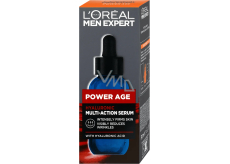 Loreal Paris Men Expert Power Age multifunkční sérum s kyselinou hyaluronovou pro muže 30 ml