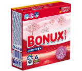 Bonux Color Pure Magnolia 3v1 prací prášek na barevné prádlo 6 dávek 390 g