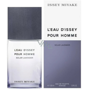 Issey Miyake L Eau d Issey pour Homme Solar Lavender toaletní voda pro muže 100 ml