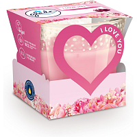 Glade svíčka vonná I Love You, 112 g