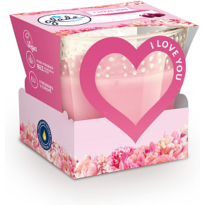 Glade svíčka vonná I Love You, 112 g Glade svíčka vonná I Love You, 112 g