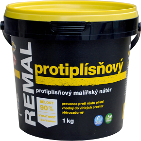 REMAL Protiplísňový barva proti plísni, 1 kg REMAL Protiplísňový barva proti plísni, 1 kg