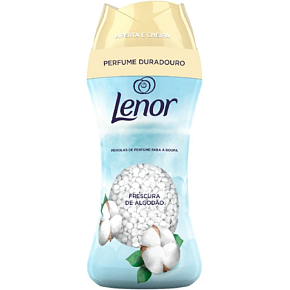 Lenor Cotton Fresh vonné perličky do pračky 195 g, 15 dávek