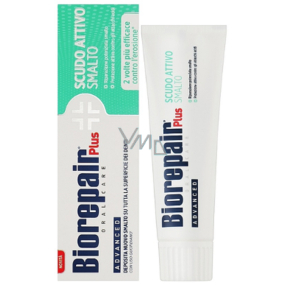 Biorepair Plus Advanced Active Shield zubní pasta 75 ml