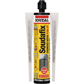 Soudal Soudafix P-300 SF chemická kotva, 300 ml