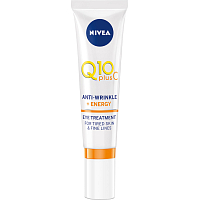 Nivea Q10 Plus C energizujicí oční péče proti vráskám, 15 ml