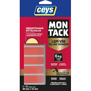 Ceys Montack Express oboustranné montážní pásky, 48 × 18 mm, 10 ks Ceys Montack Express oboustranné montážní pásky, 48 × 18 mm, 10 ks
