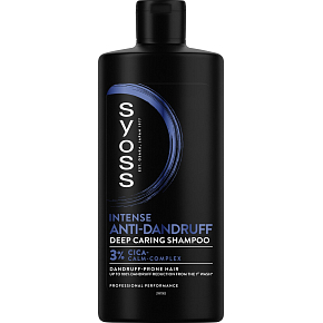 Syoss Anti-Dandruff šampon proti lupům, 440 ml