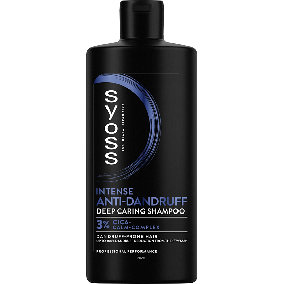 Syoss Anti-Dandruff šampon proti lupům, 440 ml