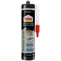 PATTEX Neutrální silikon, bílý, 280 ml