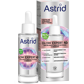 Astrid GLow Expert sérum proti tmavým skvrnám 30 ml