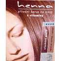 Henna Přírodní barva na vlasy Ořechově plavá 115 prášková 33 g