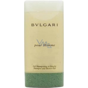 Bvlgari pour Homme sprchový gel 200 ml