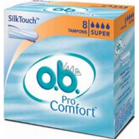 o.b. ProComfort Super tampony 8 kusů