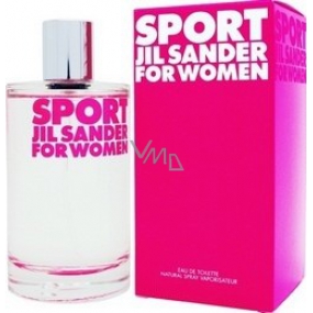 Jil Sander Sport for Woman toaletní voda pro ženy 50 ml