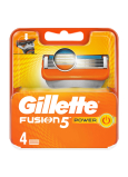 Gillette Fusion5 Power náhradní hlavice 4 kusy, pro muže