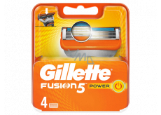 Gillette Fusion5 Power náhradní hlavice 4 kusy, pro muže