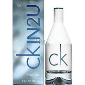 Calvin Klein CK IN2U Men voda po holení 100 ml