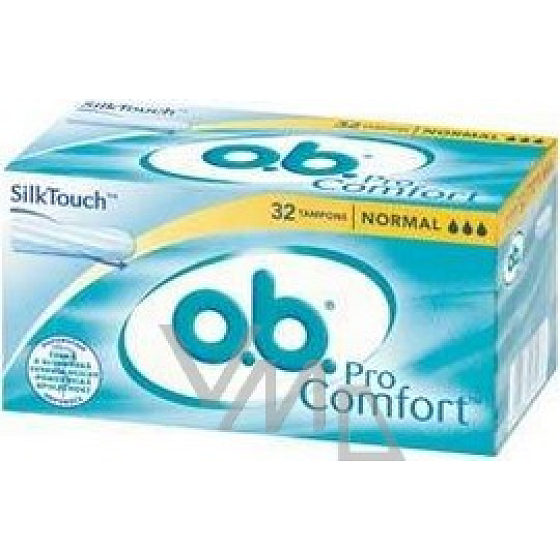 o.b. ProComfort Normal tampony 32 kusů