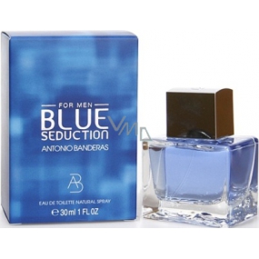 Antonio Banderas Blue Seduction Men toaletní voda 30 ml