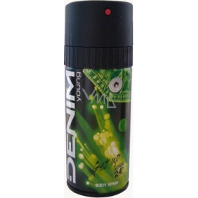 Denim Young Get Up deodorant sprej pro muže 150 ml