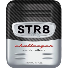 Str8 Challenger toaletní voda pro muže 50 ml