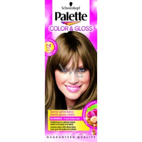 Schwarzkopf Palette Color & Gloss barva na vlasy 7 - 0 Zázvor