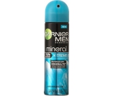 Garnier Men Mineral X-Treme Ice antiperspirant deodorant sprej pro muže 150 ml