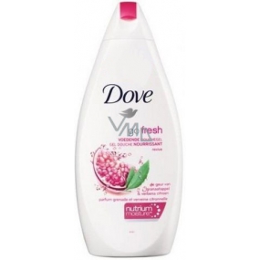 Dove Go Fresh Revive Granátové jablko & Verbena sprchový gel 500 ml
